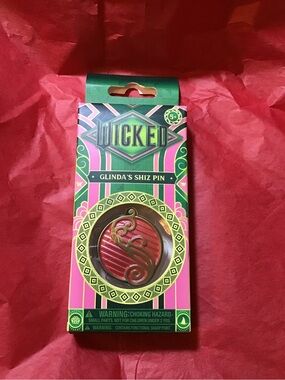 Wicked Glinda’s shiz pin 2024 -New
